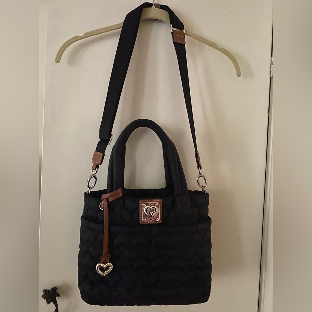 BRAND NEW Brighton bag with heart charm